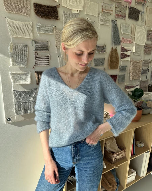 Kumulus Blouse von Petiteknit (DIN A5 Heft)