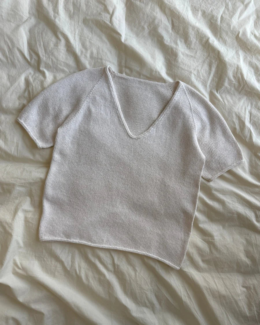 Kumulus Tee von PetiteKnit (DIN A5 Heft)
