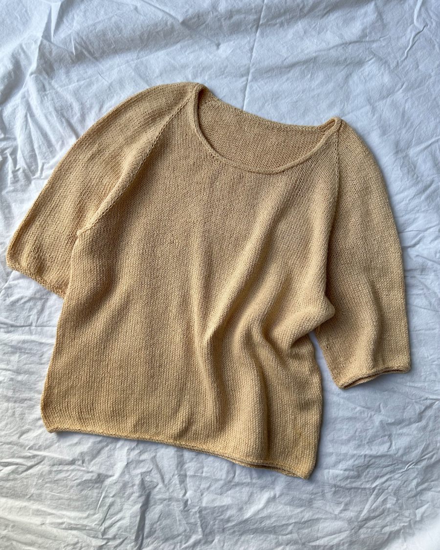 Kumulus Tee O-Neck von petiteKnit (DIN A5 Heft)