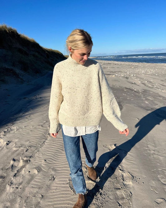 Louvre Sweater von PetiteKnit (DIN A5 Heft)