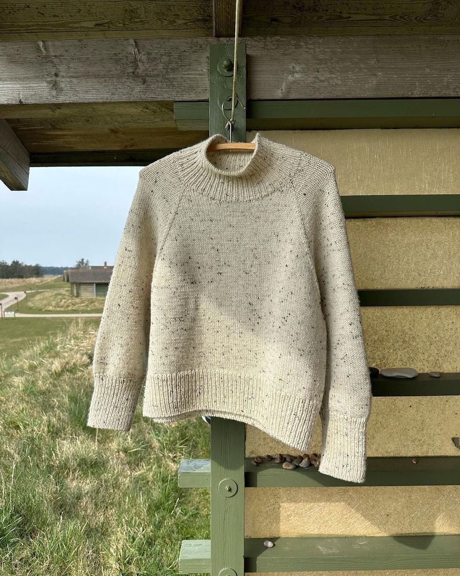 Louvre Sweater von PetiteKnit (DIN A5 Heft)