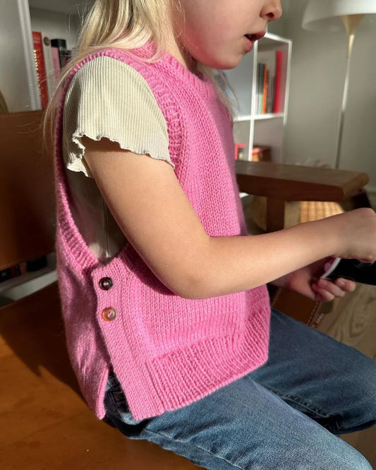Lulu Slipover von PetiteKnit (DIN A5 Heft)