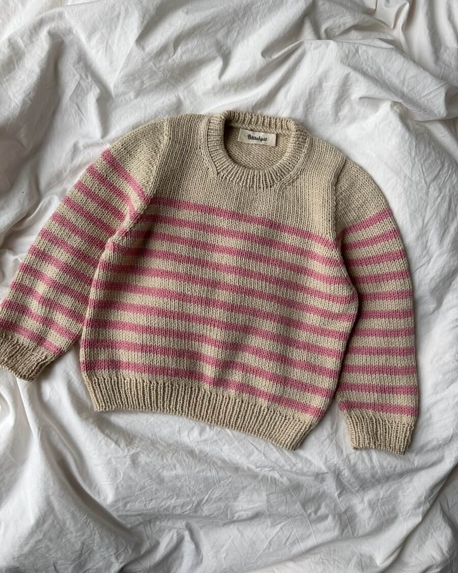 Lyon Sweater Junior von PetiteKnit (DIN A5 Heft)