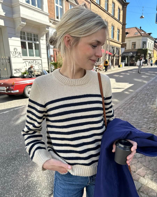 Lyon Sweater von PetiteKnit (DIN A5 Heft)