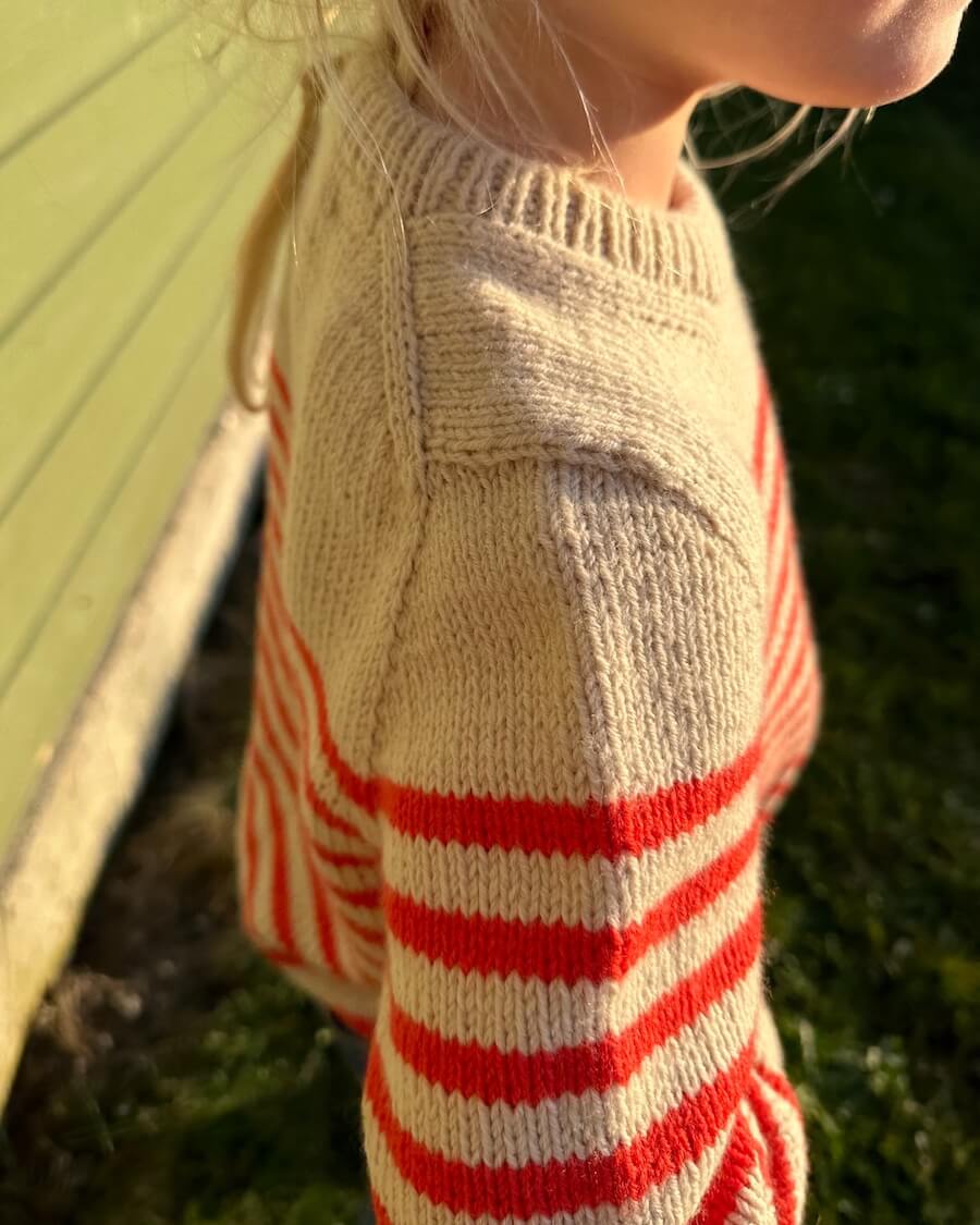 Lyon Sweater Junior von PetiteKnit (DIN A5 Heft)