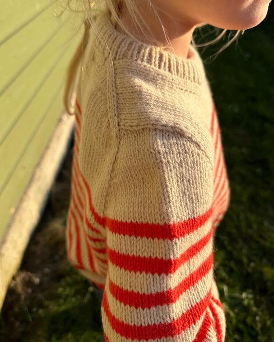 Lyon Sweater Junior von PetiteKnit (DIN A5 Heft)