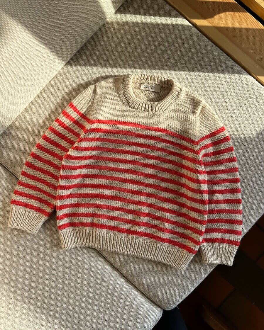 Lyon Sweater Junior von PetiteKnit (DIN A5 Heft)