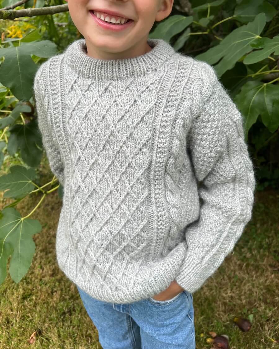 Moby Sweater Mini von PetiteKnit (DIN A5 Heft)