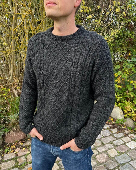 Moby Sweater Man von PetiteKnit (DIN A5 Heft)