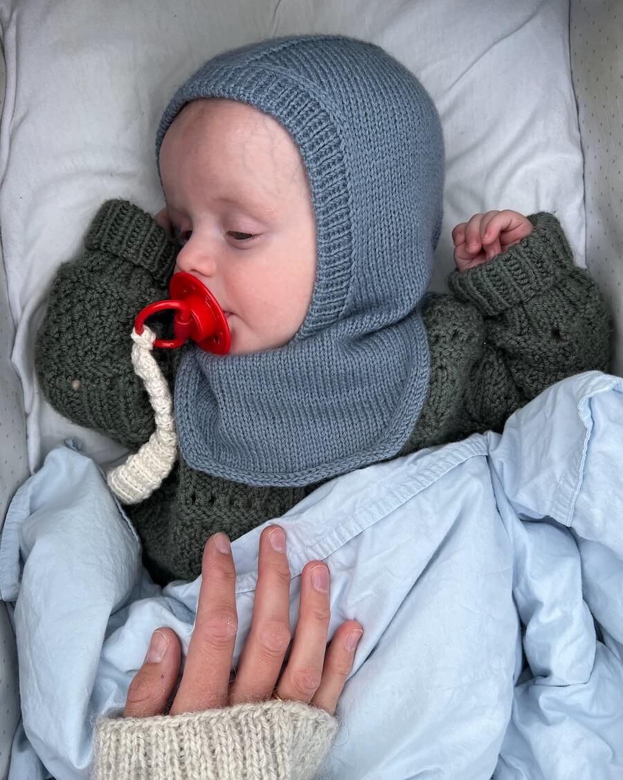 Monday Balaclava von PetiteKnit (DIN A5 Heft)