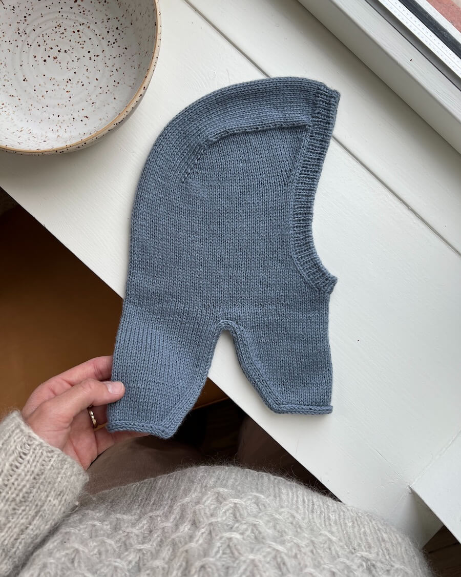 Monday Balaclava von PetiteKnit (DIN A5 Heft)