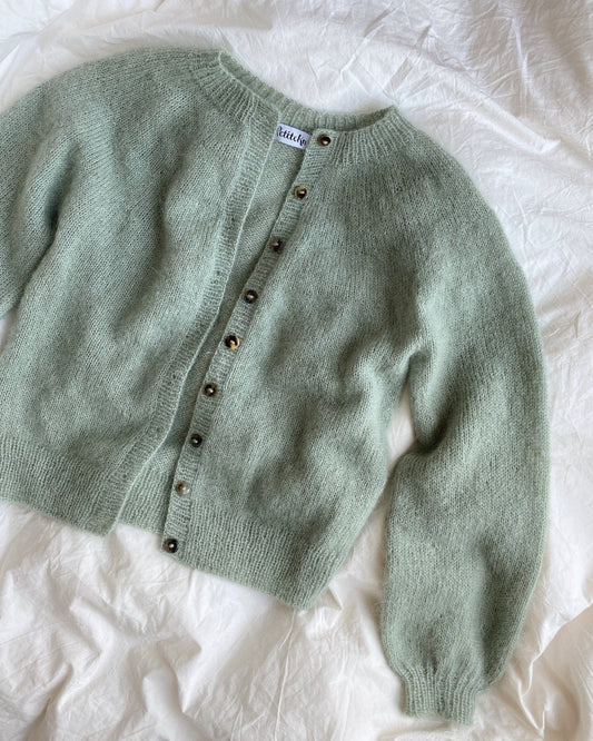 Novice Cardigan Mohair Edition von PetiteKnit (DIN A5 Heft)