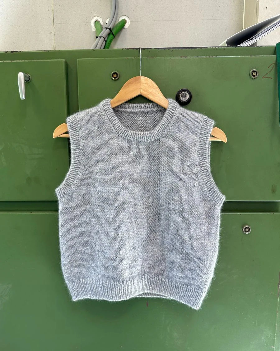 Novice Slipover von PetiteKnit (DIN A5 Heft)