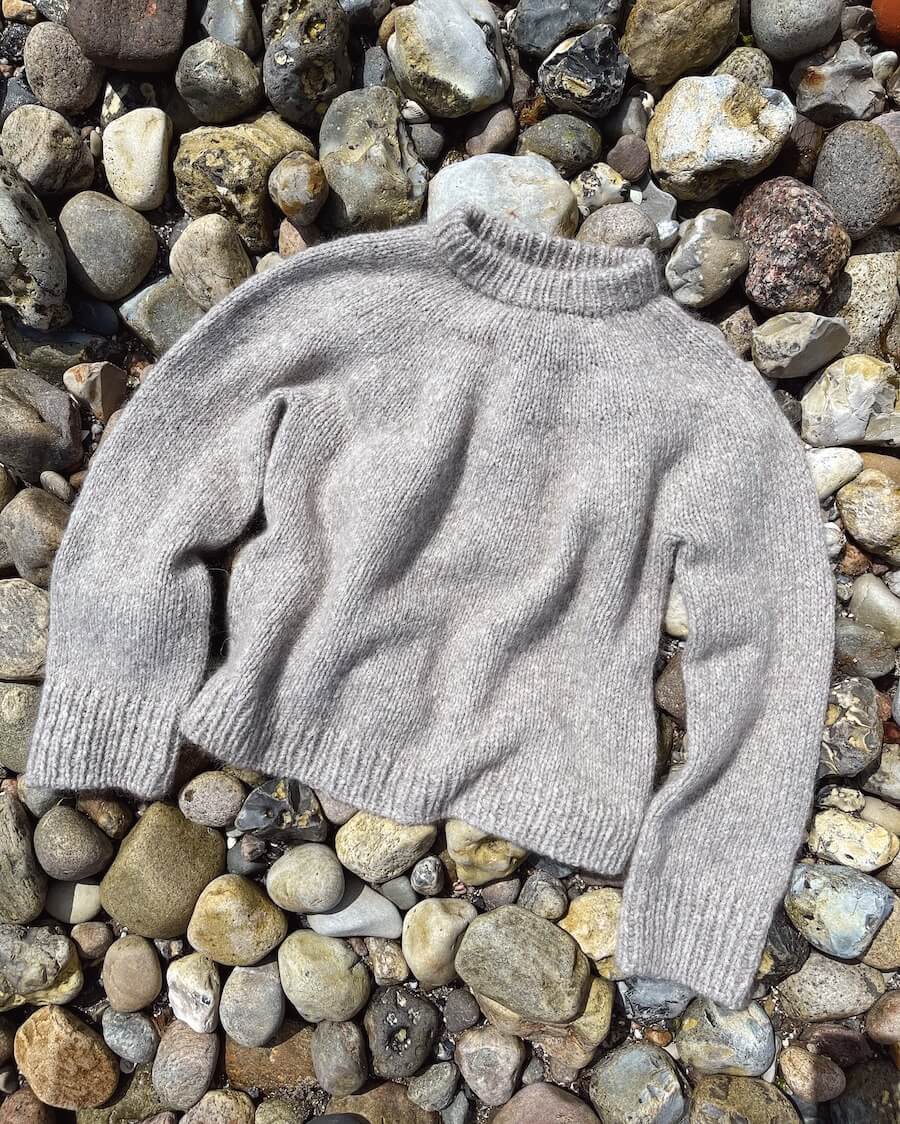Novice Sweater - Chunky Edition (DIN A5 Heft)