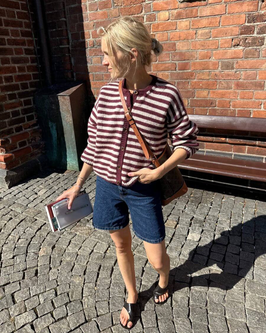 Olga Jacket (DIN A5 Heft)