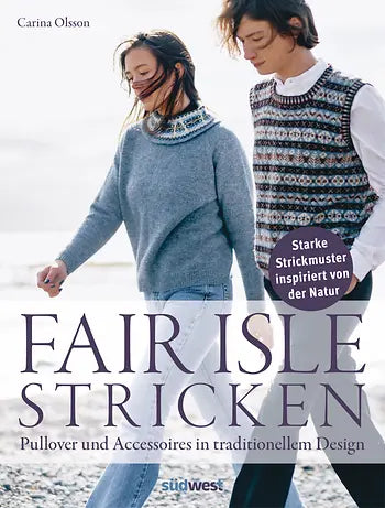 Fair Isle stricken von Carina Olsson