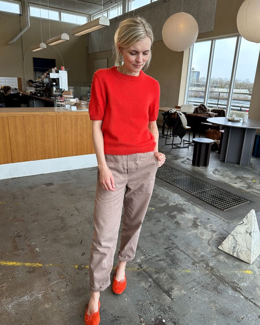 Poppy Tee von PetiteKnit (DIN A 5 Heft)