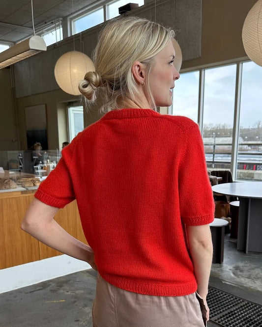 Poppy Tee von PetiteKnit (DIN A 5 Heft)