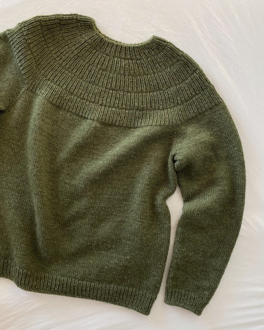 Ankers Pullover - My Boyfriend's Size von petiteknit (DIN A5 Heft)