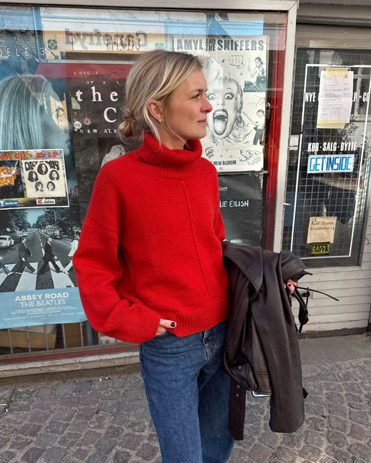 Scarlet Sweater (DIN A5 Heft)