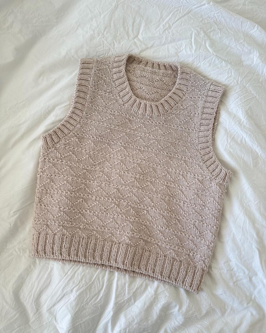 Sille Slipover von PetiteKnit (DIN A5 Heft)