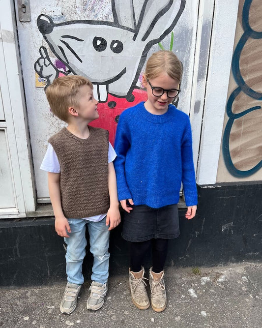 Stockholm Sweater Junior von PetiteKnit (DIN A5 Heft)