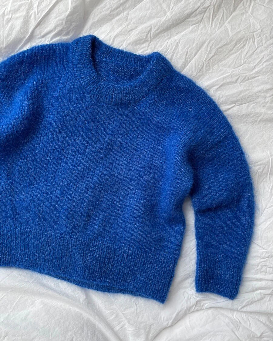 Stockholm Sweater Junior von PetiteKnit (DIN A5 Heft)