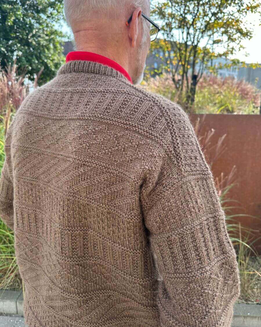 Storm Sweater Man von petiteKnit (DIN A5 Heft)