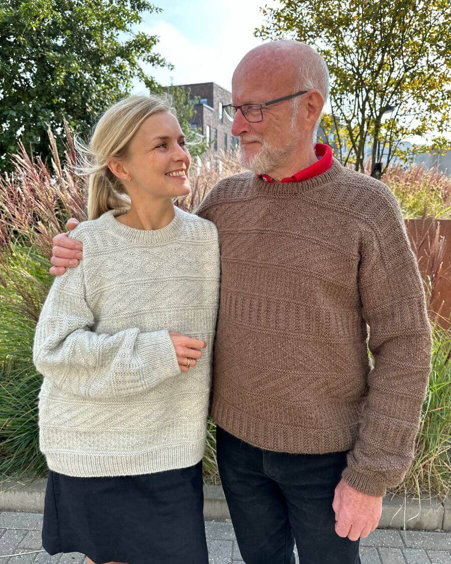 Storm Sweater Man von petiteKnit (DIN A5 Heft)