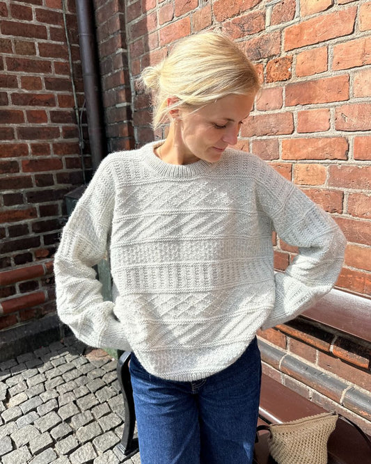 Storm Sweater von PetiteKnit (DIN A5 Heft)