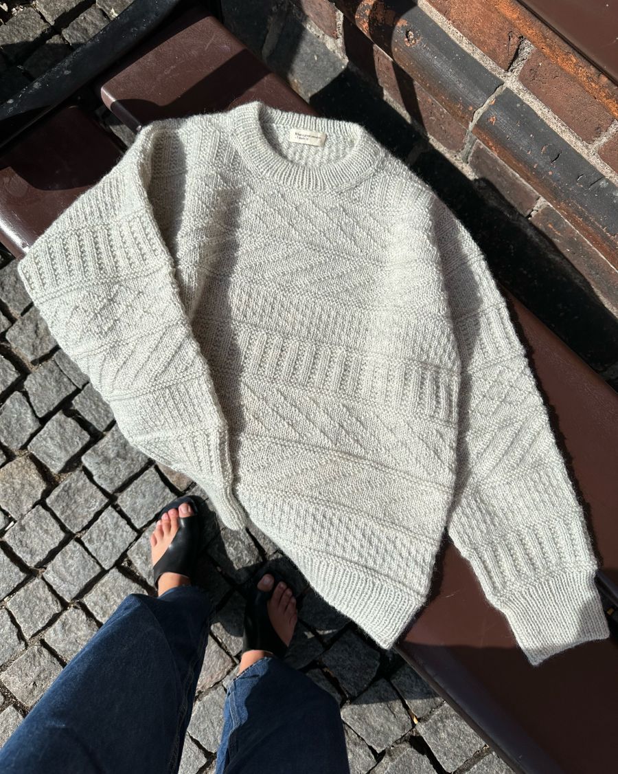 Storm Sweater von PetiteKnit (DIN A5 Heft)