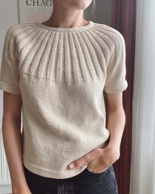 Sunday Tee von PetiteKnit (DIN A5 Heft)