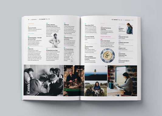 Shetland Wool Adventures Journal, Vol. 4
