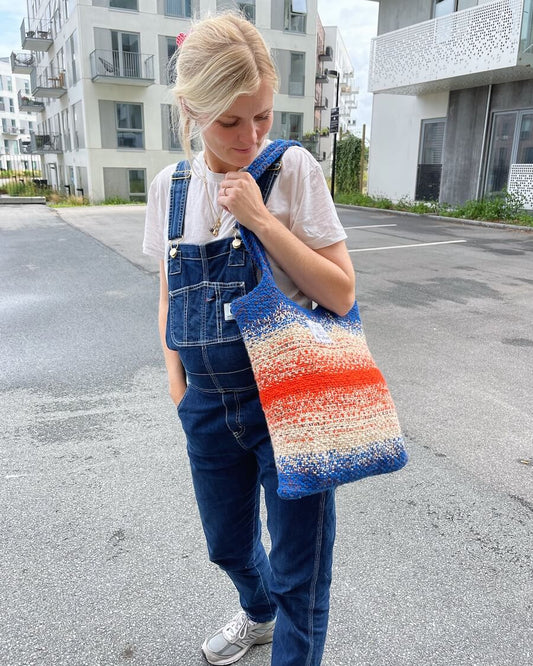 Technicolor Tote Bag von PetiteKnit (DIN A5 Heft)