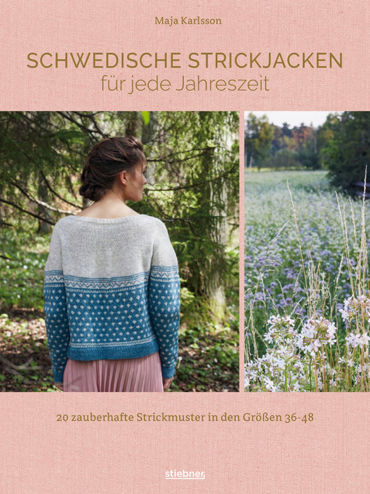 Schwedische Strickjacken für jede Jahreszeit von Maja Karlsson