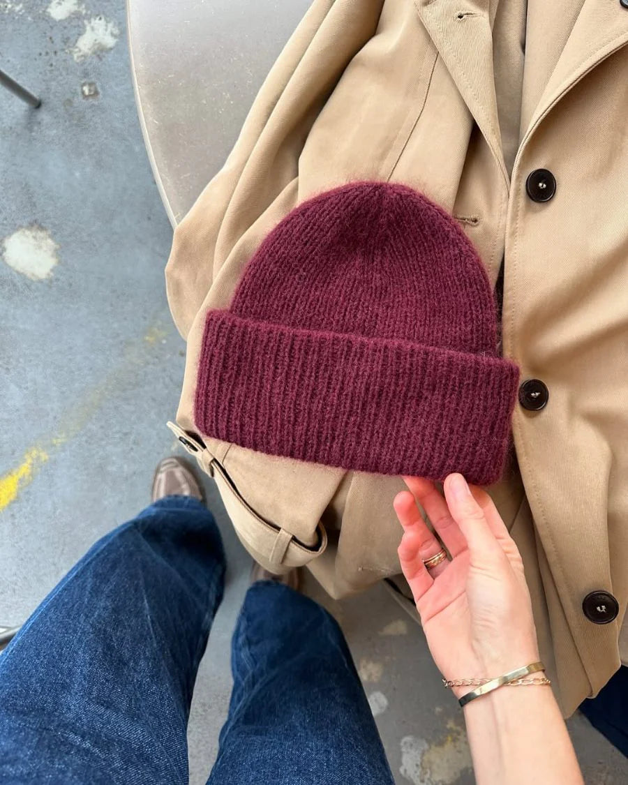 Weekend Mütze (DIN A5 Heft)