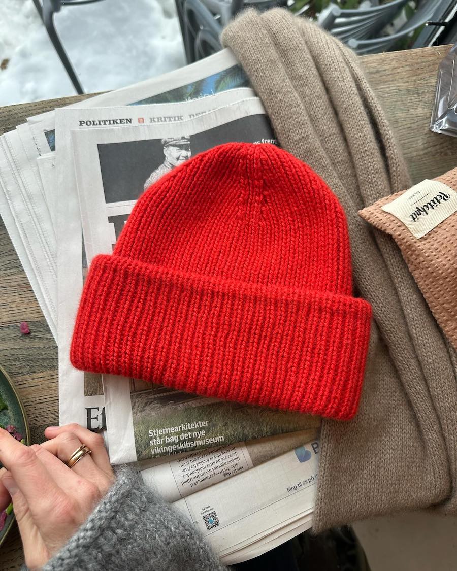 Weekend Mütze (DIN A5 Heft)