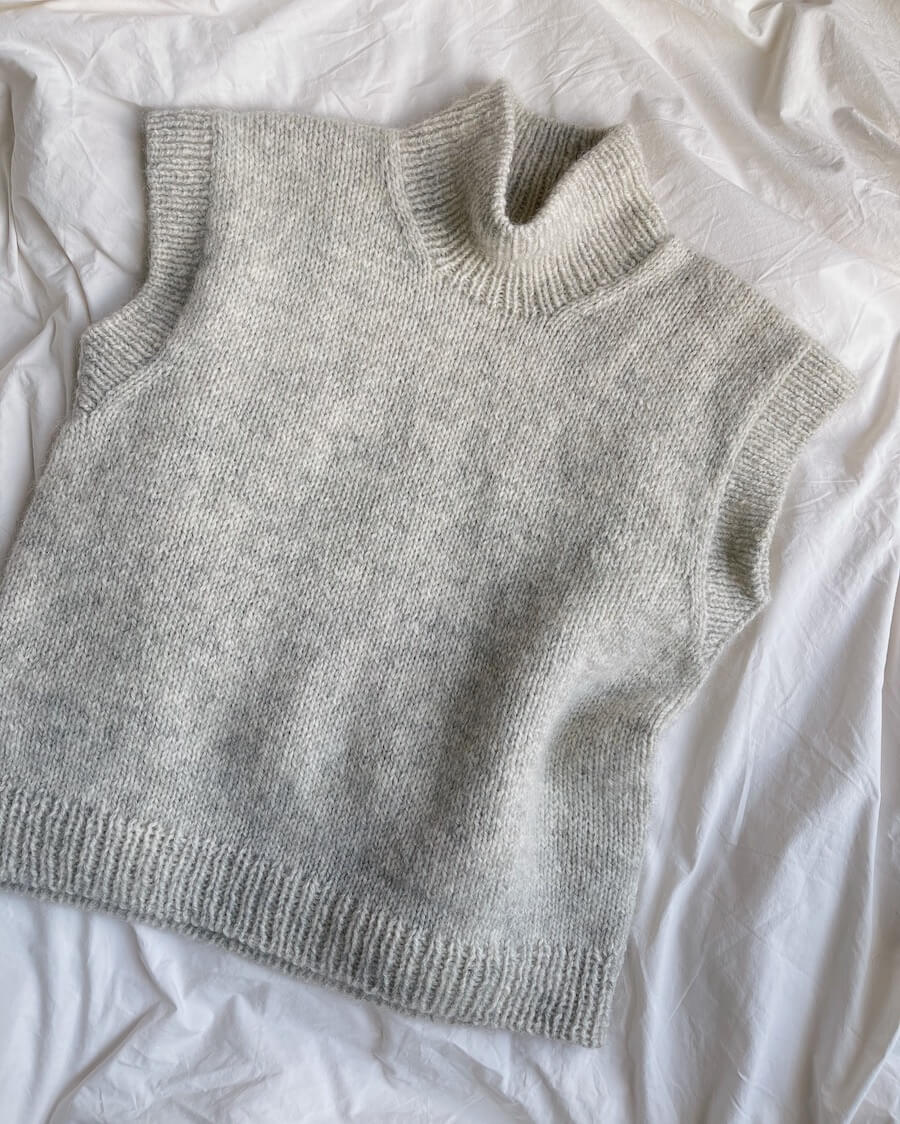 Weekend Pullunder (DIN A5 Heft)