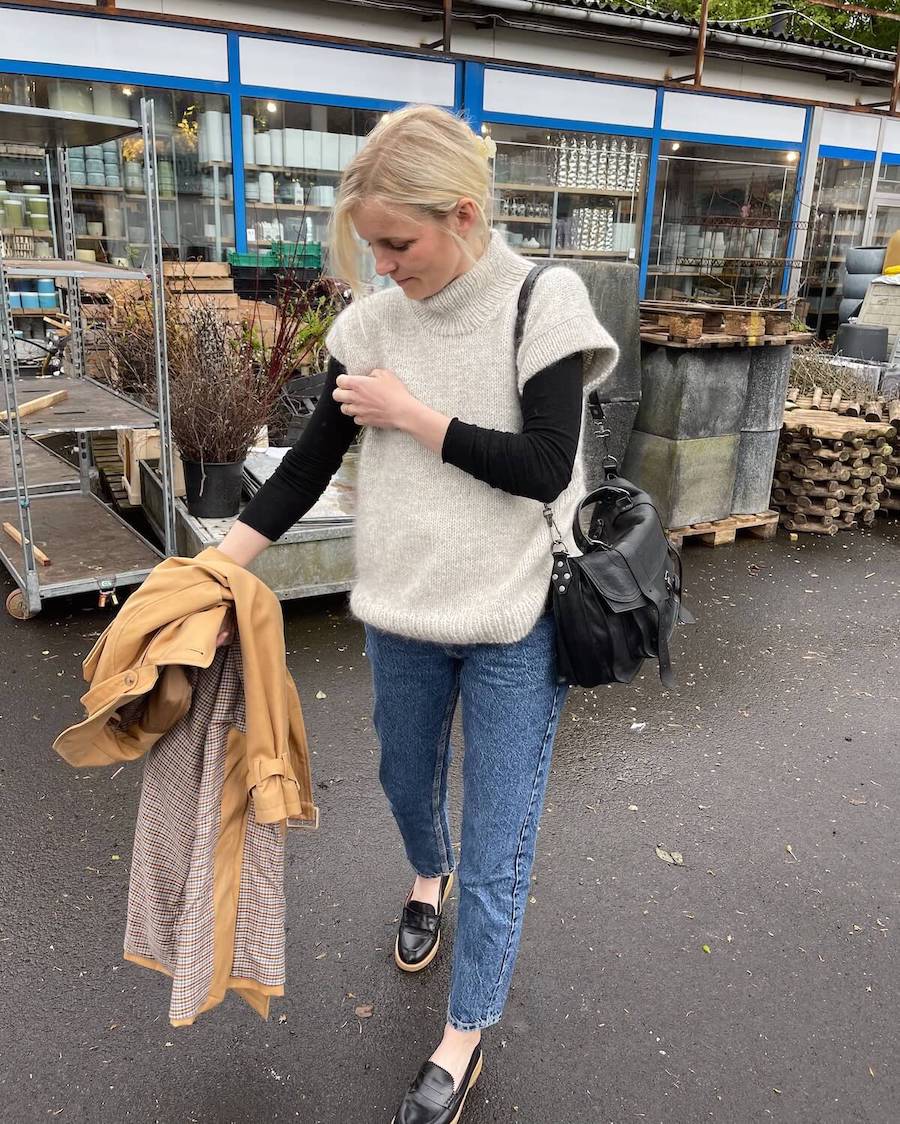 Weekend Pullunder (DIN A5 Heft)