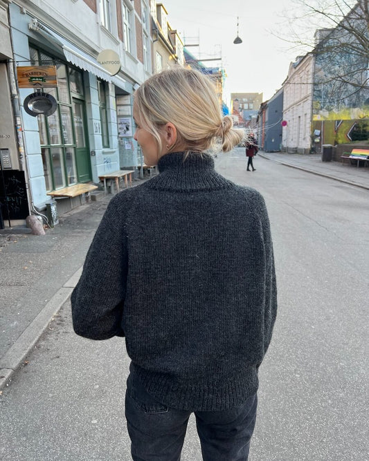Zipper Sweater Light von PetiteKnit (DIN A5 Heft)
