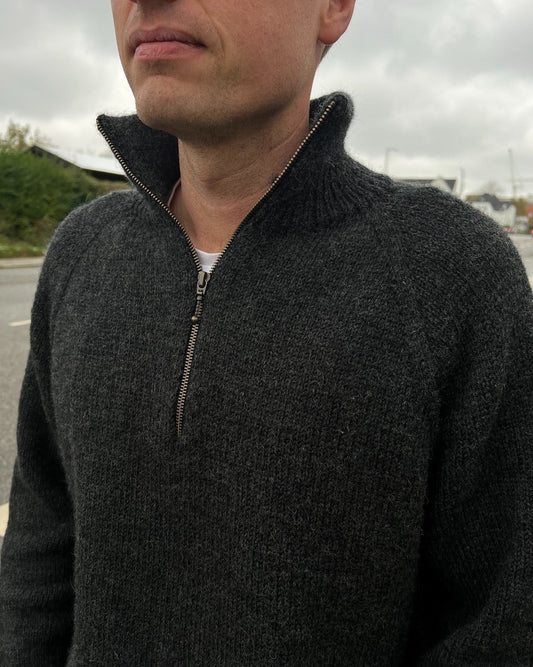 Zipper Sweater Light Man von PetiteKnit (DIN A5 Heft)