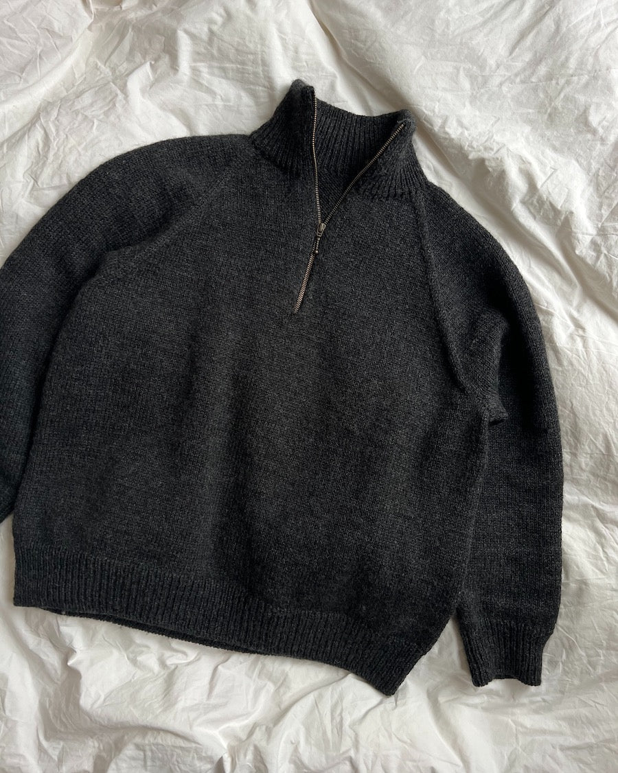 Zipper Sweater Light Man von PetiteKnit (DIN A5 Heft)